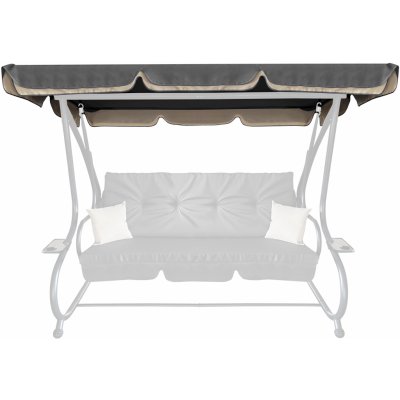 Aga GRANDLUX 212 x 114 cm Grey