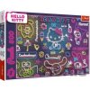 TREFL Neónová Hello Kitty 500 dielov
