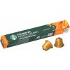 STARBUCKS® Smooth Caramel by NESPRESSO®, Blonde Roast kávové kapsule, 10 kapsúl v balení