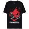 Cyberpunk 2077 Samurai Bandmerch Men's Short Sleeved T-shirt Black