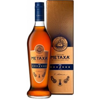 Metaxa 7* 40% 0,7 l (kartón)