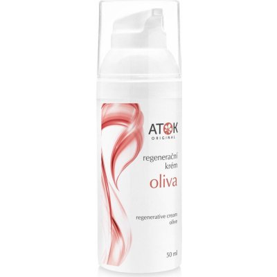 Regeneračný krém Oliva - Original ATOK Obsah: 50 ml