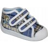 Befado detské tenisky modré, veľkosť 20