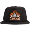 Thrasher Who Cares by Neckface Trucker Black one size