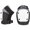 187 Killer Pads - Fly Knee Pad - Grey/Black/White- Kolenní chrániče Velikost: XL
