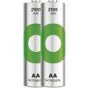 GP ReCyko Nabíjacie batérie, AA, 2100 mAh, 1,2 V, 2 ks, 1032222211