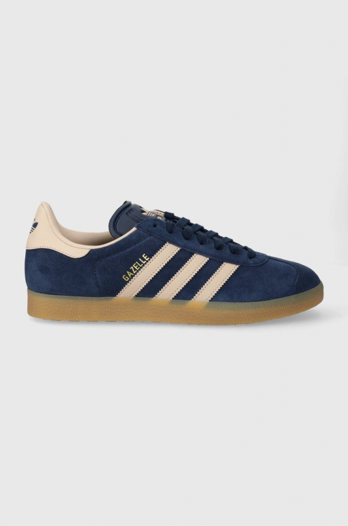 adidas Topánky Gazelle IG6201 Tmavomodrá