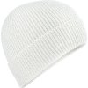 Beechfield čepice Streetlite Reflective B 325R pletená white Bílá
