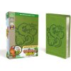 NIrV, Adventure Bible for Early Readers, Leathersoft, Green, Full Color