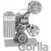 Metal Earth 3D puzzle filmový projektor 61 ks