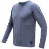 Pánske tričko Sensor Merino Lite Veľkosť: M / Farba: modrá