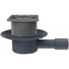 HL HUTTERER & LECHNER HL510N Podlahový vpust DN40/50 horizontálny 123x123/115x115mm