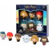 Sada 3D gúm Harry Potter Ron Hermiona Dumbledore Hagrid Hedviga 6 kusov