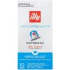 Illy Bezkofeínová 100% Arabica Kapsuly Komp. Nespresso 10 ks