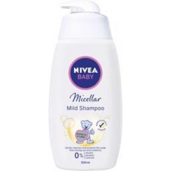 Nivea Baby Micellar Mild Shampoo detský micelárny šampón 500 ml