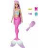MATTEL Barbie pohádková panenka s dlouhými vlasy mořská panna