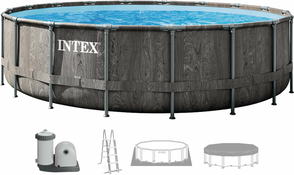 Intex Greywood Prism Frame Premium 549x122 cm 26744NP