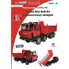 Papierový model - Tatra 815 8x8 S1 - jednostranný sklápač