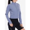 Bežecká bunda dámska Salomon Sense Aero Hybrid CP PLVR - blue granite