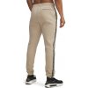 Pánske tepláky na voľný čas Under Armour B ICON FLEECE TAPING JOGGERS hnedé 1389358-299 - M