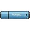 USB flashdisk Kingston IronKey Vault Privacy 50 64GB (IKVP50/64GB) modrý