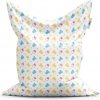Sablio Sedací vak Cumlíky a body - 150x100 cm