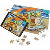Klasika THE SIMPSONS Simpsonovci puzzle s venovaním A3 252 dielikov