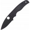 Vreckový nôž Spyderco Shaman Black G10, Black DLC CPM S30V od Sal Glessera