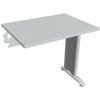 stôl pracovné řetěz rovný 80 cm hl60 - FE 800 R Šedá