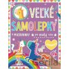 Veľké samolepky a maľovanky pre malé ruky: Jednorožce - Svojtka&Co.