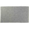 Kúpeľňová predložka Leana 100x60 cm bavlna šedá KL-23522