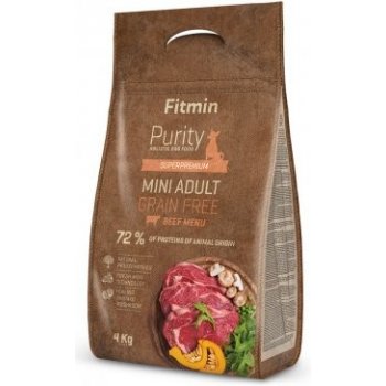 Fitmin Purity GF Adult Mini Beef 4 kg