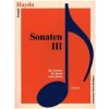 Haydn Sonaten III - autor neuvedený