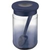HOME Sklenená dóza s uzáverom 380ml