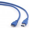 Gembird CCP-MUSB3-AMBM-0.5M AM-Micro kábel USB 3.0, 0,5m
