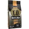 DELIKAN CD Beef and Rice 25/10 1kg Kompletné superprémiové krmivo s hovädzím mäsom a ryžou pre psov stredných a väčších plemien