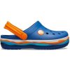 DETSKÉ ŠĽAPKY A SANDÁLE CROCBAND WAVY BAND CLOG K