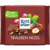Ritter Sport čokoláda s kalifornskými hrozienkami a lieskovými orechmi 100g