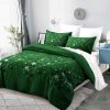 Bavlnené obliečky Homa ESTRELA GREEN 7-dielna sada 140x200 cm Bavlnené obliečky Homa ESTRELA GREEN 7-dielna sada 140x200 cm - 140x200 cm - 7 SET 2x vankúš 2x malý vankúš 2x prikrývka 1x plachta - zips