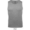 SOL'S | Justin, Pánske tielko, sivá mel., 3XL