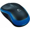 LOGITECH Wireless Mouse M185 Blue 910-002236, 910-002239