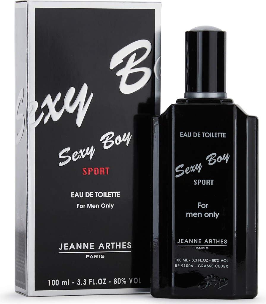 Jeanne Arthes Sexy Boy Sport Grapefruit Mäta & Tymian toaletná voda pánska 100 ml