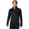 Columbia TITANIUM Pánska bunda Triple Canyon™ Grid Fleece FZ II Farba: Black, Veľkosť: L