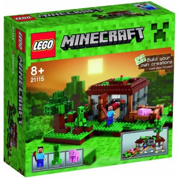 LEGO® Minecraft® 21115 Prvá noc