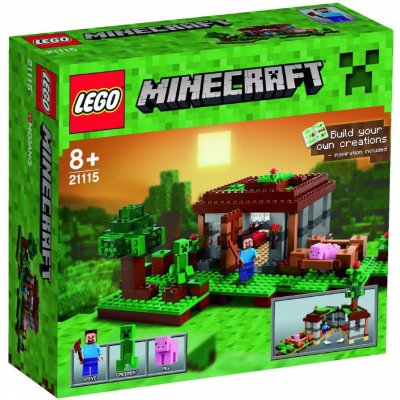LEGO® Minecraft® 21115 Prvá noc od 181,5 € - Heureka.sk