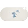 TIAKI Milky Kitty silikónová podložka pod misku - D 50 x Š 25 cm