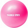 Gorilla Sports Mini lopta na pilates, 28 cm, ružová