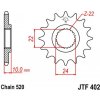 JT Reťazové koliečko JT JTF 402-17 17T, 520