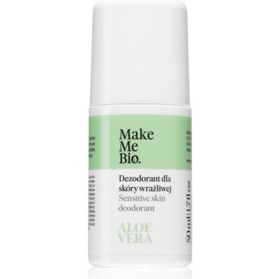 Make Me BIO Aloe Vera guličkový dezodorant roll-on pre citlivú pokožku 50 ml