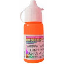 Rolkom Neónová fluorescenčná gélová farba ARC chrome 15 ml